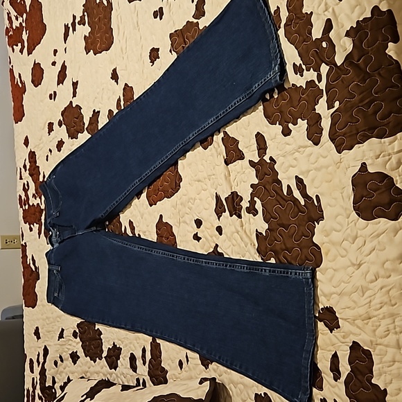 Wrangler As Real As Classic Fit Bootcut Jeans - Picture 1 of 3